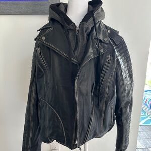 Milwaukee Performance XXL Women's leather motorcycle jacket